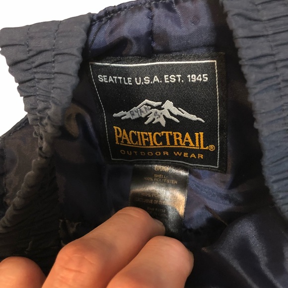 PacificTrail blue snow suit overalls - Picture 2 of 3